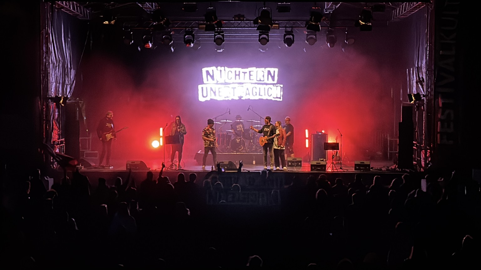 Nüchtern Unerträglich live beim Festivalkult U&D 2026 – Foto 6