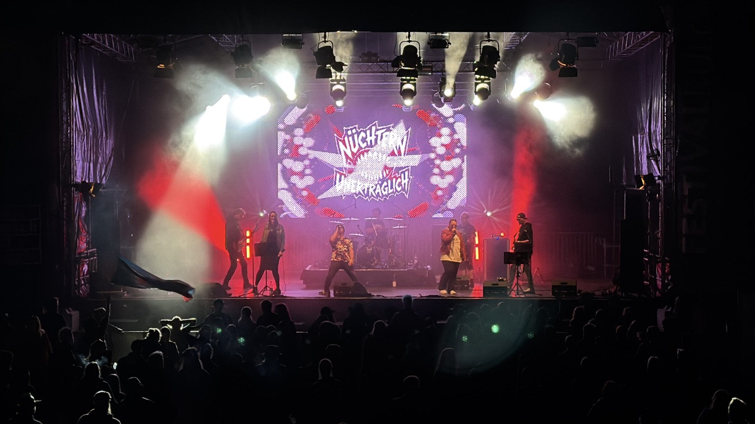 Nüchtern Unerträglich live beim Festivalkult U&D 2026 – Foto 8