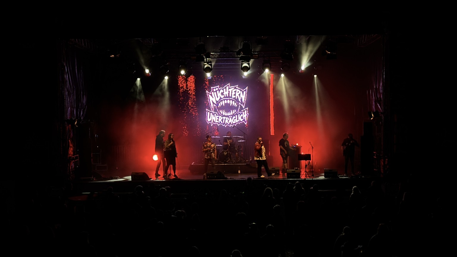 Nüchtern Unerträglich live beim Festivalkult U&D 2026 – Foto 9