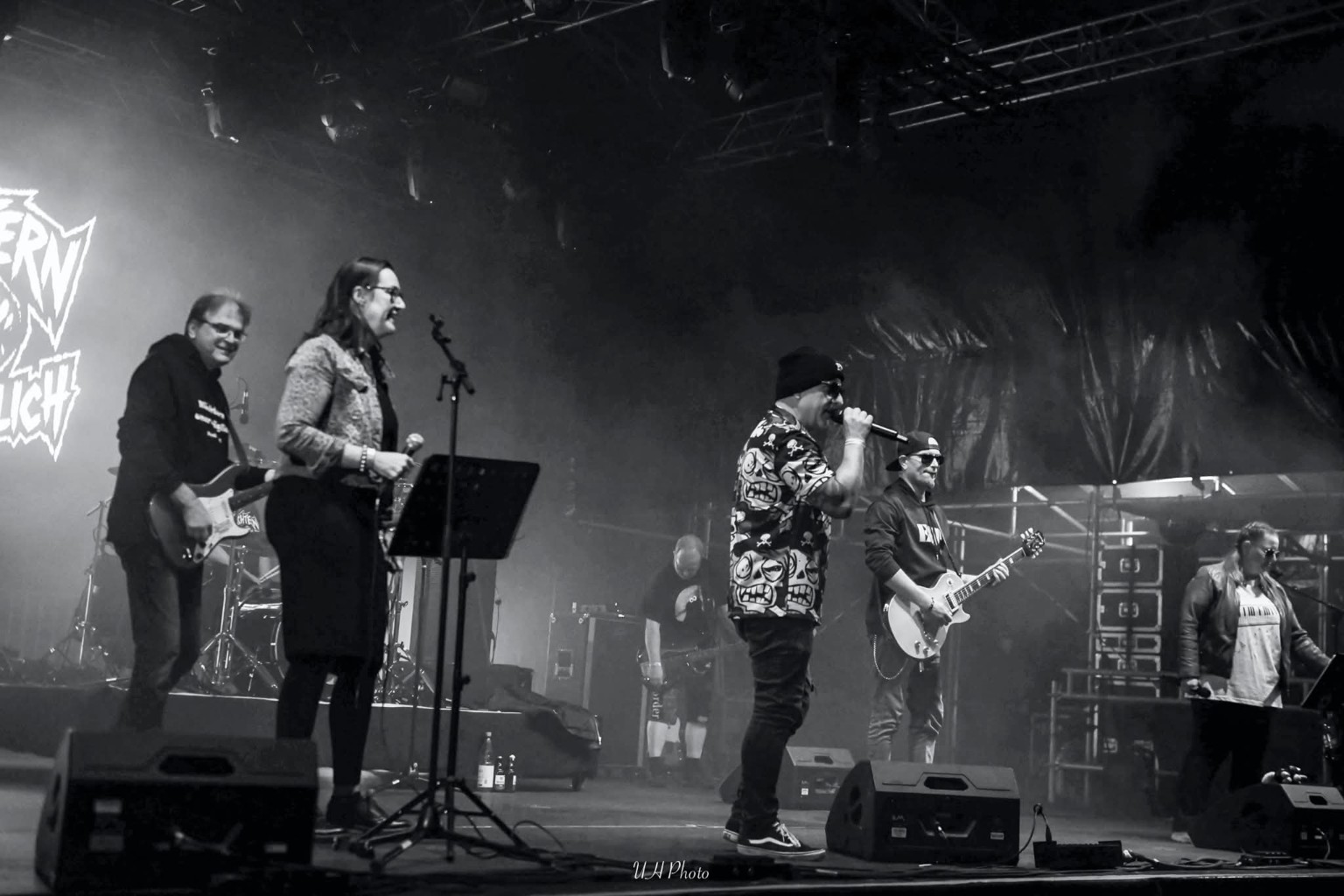 Nüchtern Unerträglich live beim Festivalkult 2026