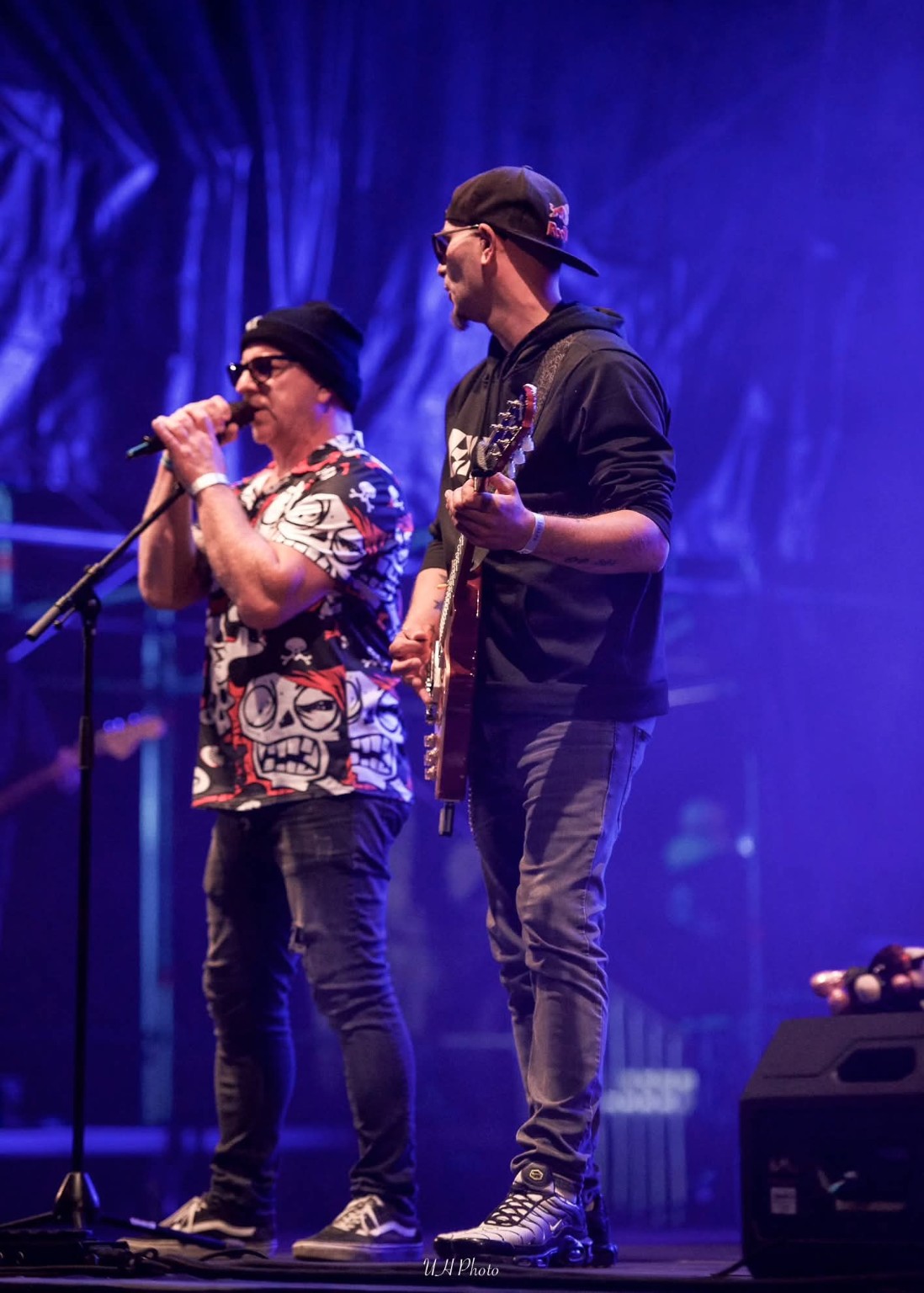 Heiko und Jan-Henrik live beim Festivalkult