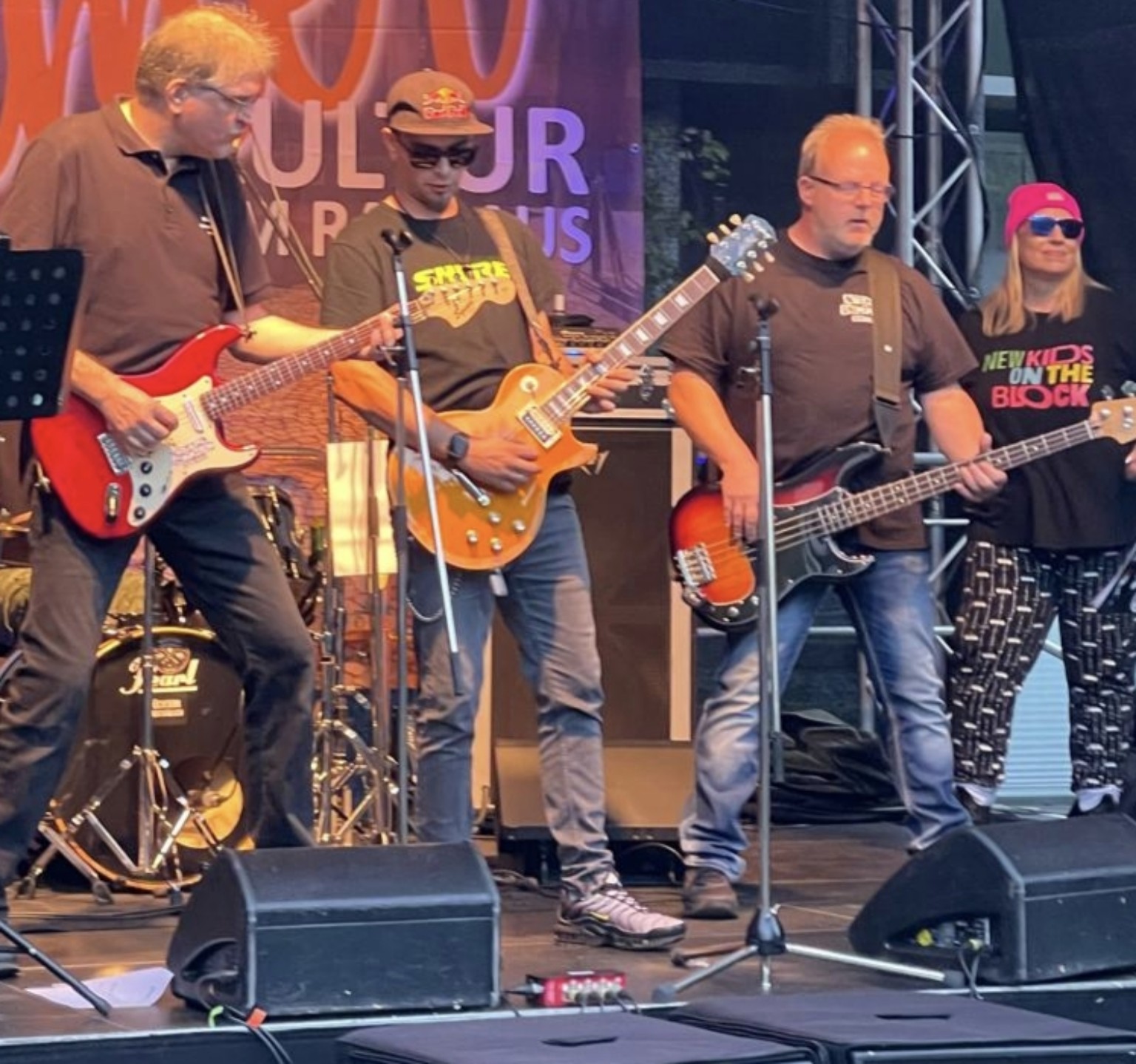Markus live beim Festivalkult
